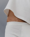 BASERANGE crew neck short sleeve T-shirt France BAS-TOBTE-CO-WI24-UNDYED